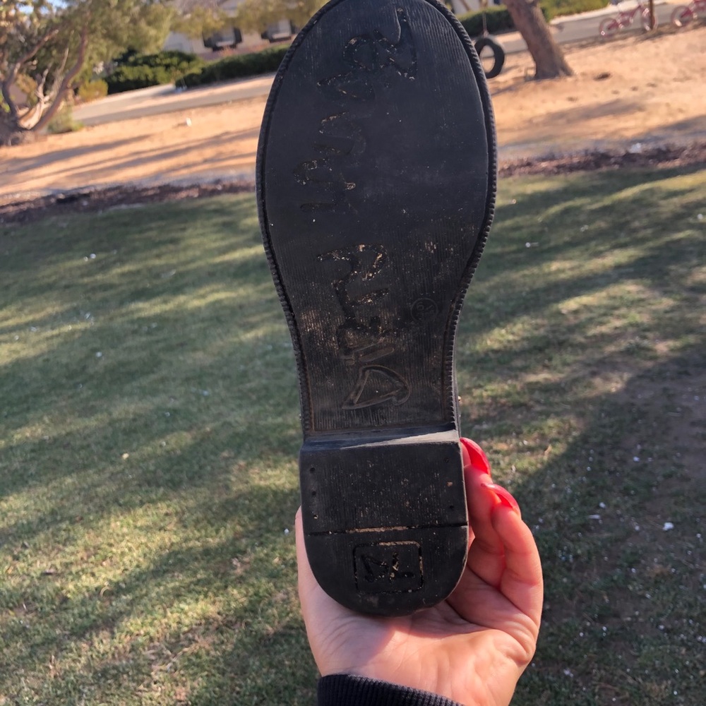 Used low boot